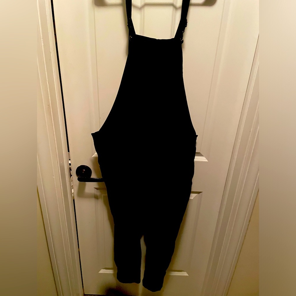 Old navy velvet overalls